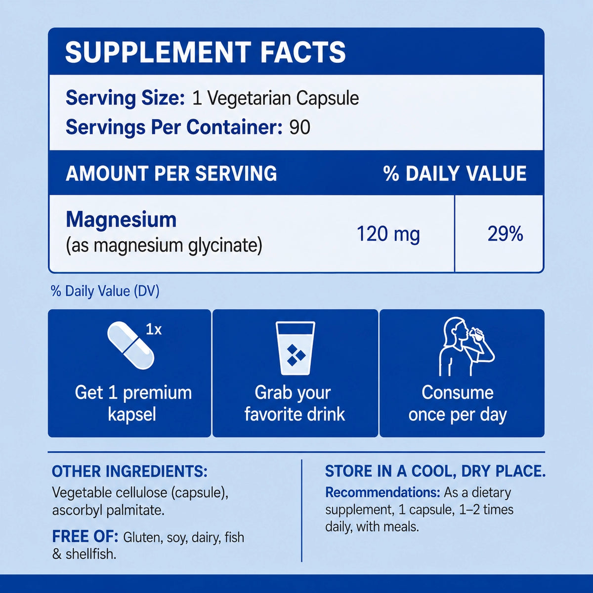 3 in 1 Magnesium Complex
