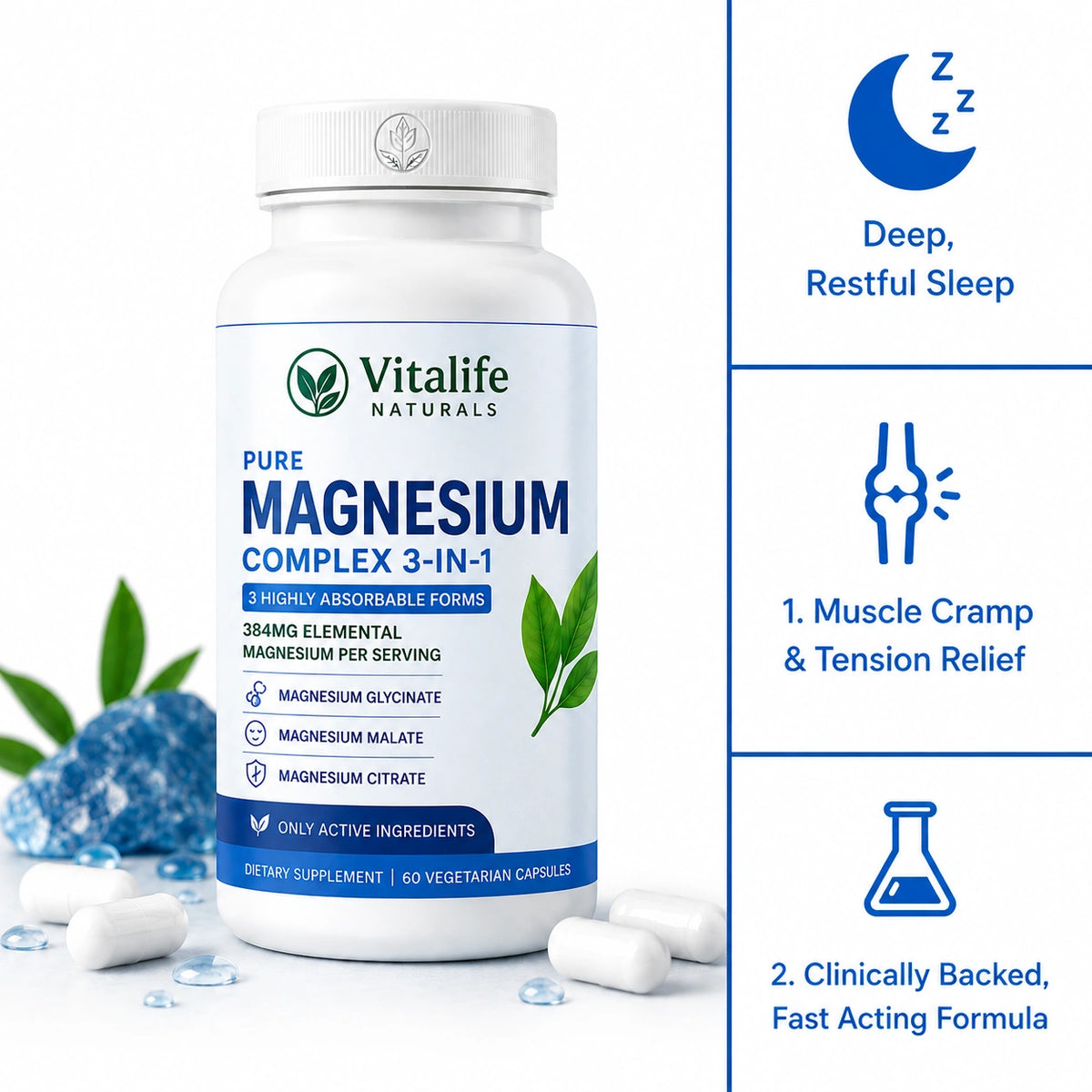 3 in 1 Magnesium Complex